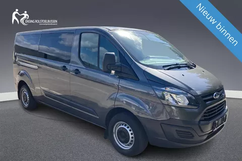 Ford Transit Custom rolstoelbus rolstoelauto