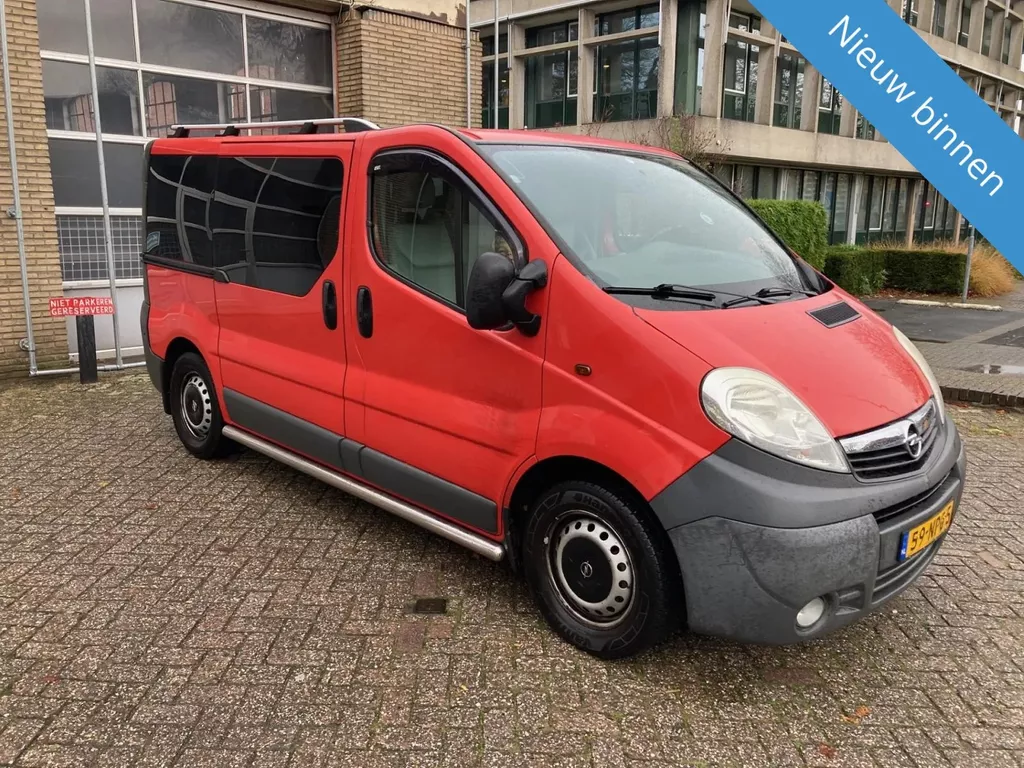 Opel Vivaro Combi 2.5 CDTI L1H1personenbus 9 persoons bus