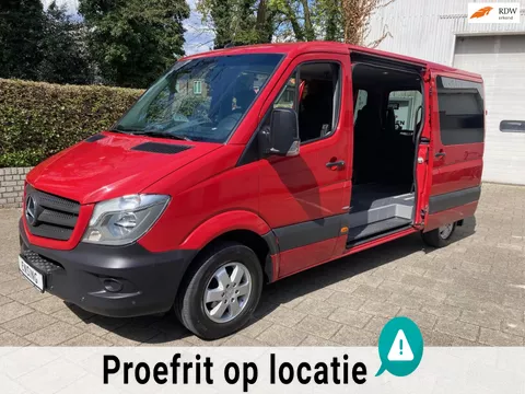 Mercedes-Benz Sprinter 216 2.2 CDI rolstoelbus 160 pk airco handgas handrem zelfrijder