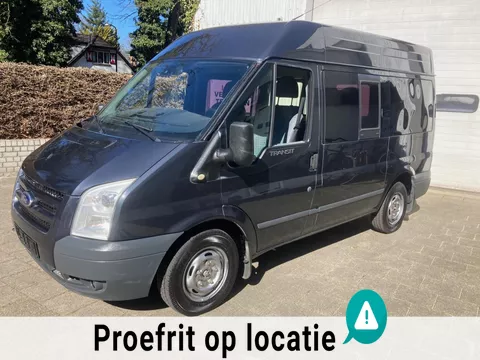 Ford Transit rolstoelbus airco 115 pk rolstoelauto
