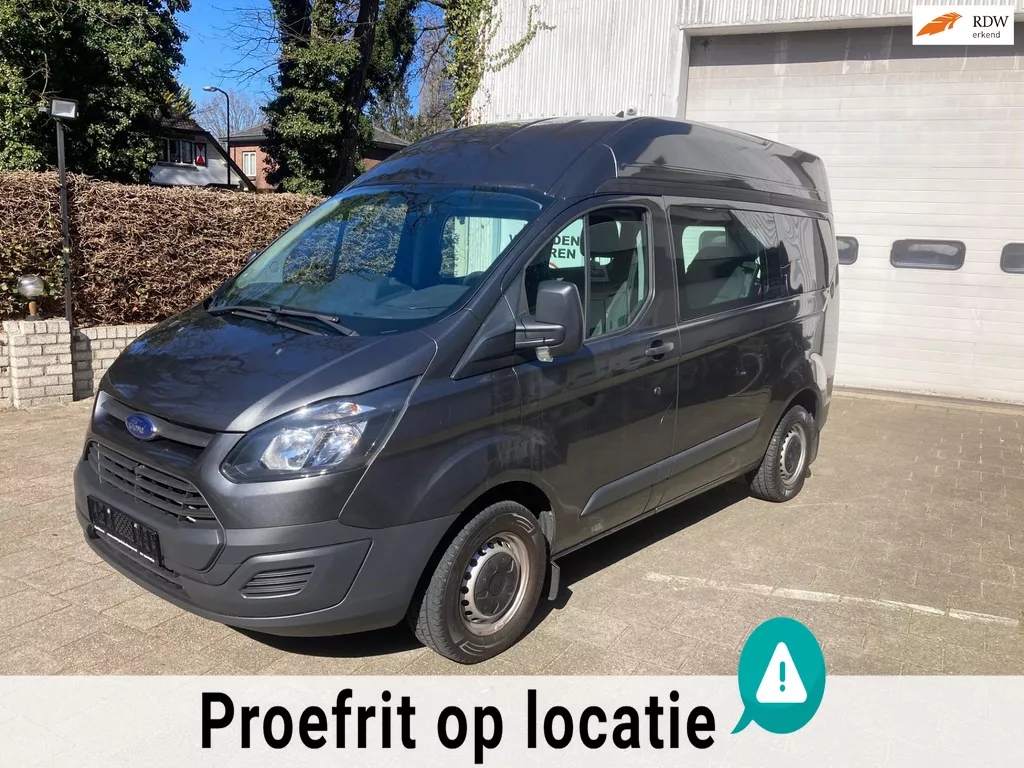 Ford Transit Custom L1, H2 rolstoelbus